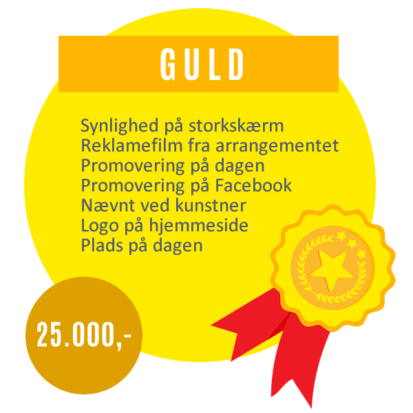 Guld pakken