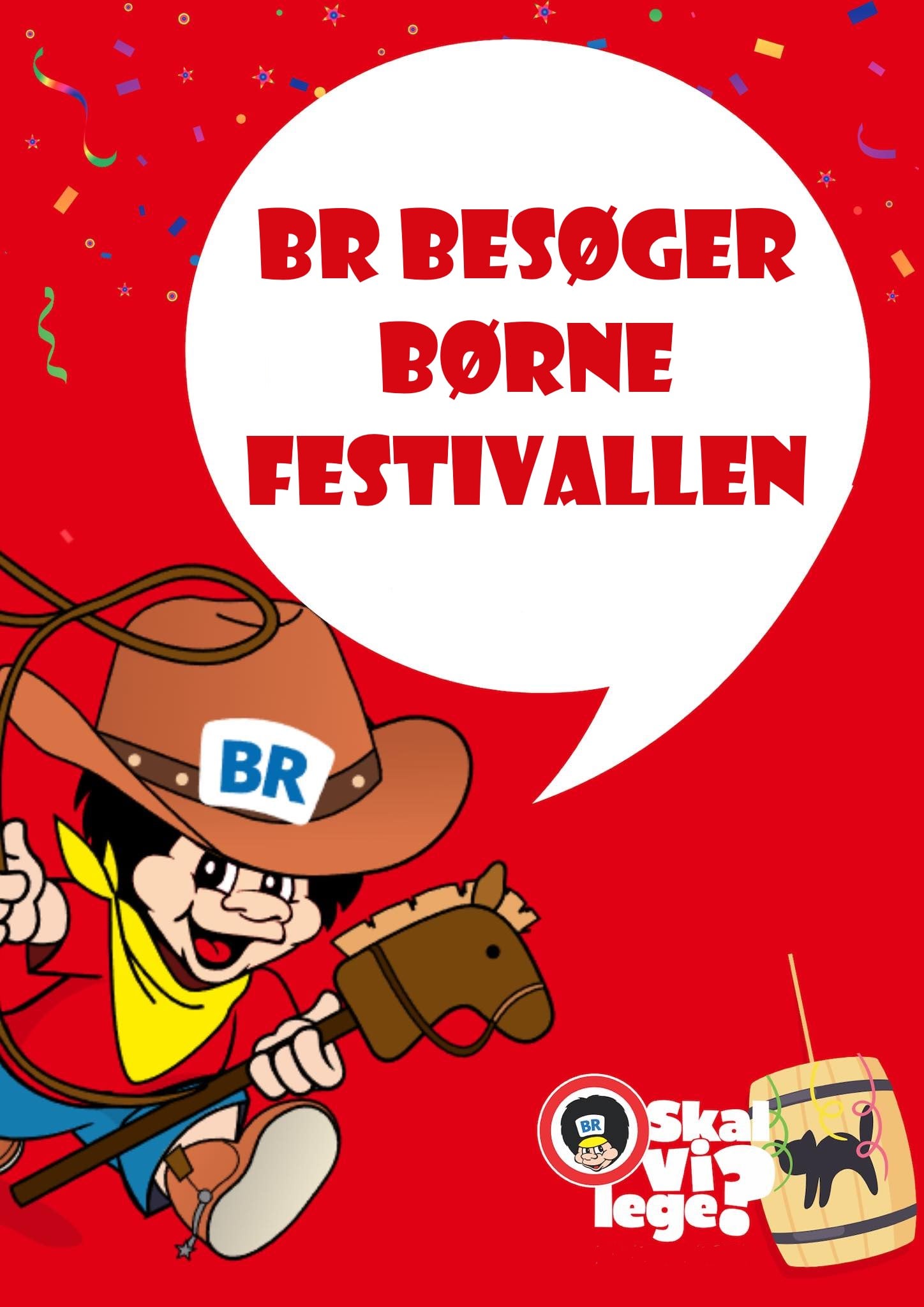 Fætter BR til Børnefestivalen 2025